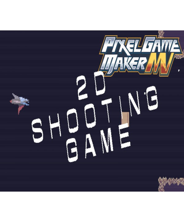Pixel Game Maker MV - 2D Side-scroller Shooting Game Sample Project DLC Steam Key GLOBAL